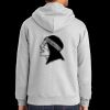 Essential Fleece Full Zip Hooded Sweatshirt Thumbnail