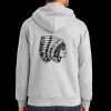 Essential Fleece Full Zip Hooded Sweatshirt Thumbnail