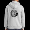 Essential Fleece Full Zip Hooded Sweatshirt Thumbnail