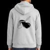 Essential Fleece Full Zip Hooded Sweatshirt Thumbnail