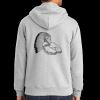 Essential Fleece Full Zip Hooded Sweatshirt Thumbnail