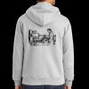 Essential Fleece Full Zip Hooded Sweatshirt Thumbnail
