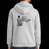 Essential Fleece Full Zip Hooded Sweatshirt Thumbnail