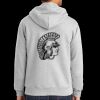 Essential Fleece Full Zip Hooded Sweatshirt Thumbnail