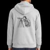 Essential Fleece Full Zip Hooded Sweatshirt Thumbnail