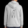 Essential Fleece Full Zip Hooded Sweatshirt Thumbnail