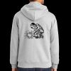 Essential Fleece Full Zip Hooded Sweatshirt Thumbnail