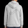 Essential Fleece Full Zip Hooded Sweatshirt Thumbnail