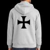Essential Fleece Full Zip Hooded Sweatshirt Thumbnail