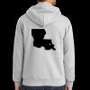 Essential Fleece Full Zip Hooded Sweatshirt Thumbnail