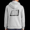 Essential Fleece Full Zip Hooded Sweatshirt Thumbnail