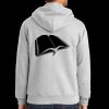 Essential Fleece Full Zip Hooded Sweatshirt Thumbnail