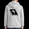 Essential Fleece Full Zip Hooded Sweatshirt Thumbnail