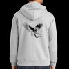 Essential Fleece Full Zip Hooded Sweatshirt Thumbnail