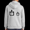 Essential Fleece Full Zip Hooded Sweatshirt Thumbnail