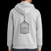 Essential Fleece Full Zip Hooded Sweatshirt Thumbnail