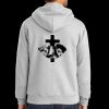 Essential Fleece Full Zip Hooded Sweatshirt Thumbnail