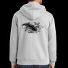 Essential Fleece Full Zip Hooded Sweatshirt Thumbnail