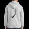 Essential Fleece Full Zip Hooded Sweatshirt Thumbnail