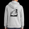 Essential Fleece Full Zip Hooded Sweatshirt Thumbnail