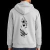 Essential Fleece Full Zip Hooded Sweatshirt Thumbnail