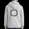 Essential Fleece Full Zip Hooded Sweatshirt Thumbnail