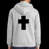 Essential Fleece Full Zip Hooded Sweatshirt Thumbnail