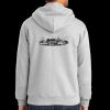 Essential Fleece Full Zip Hooded Sweatshirt Thumbnail