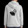 Essential Fleece Full Zip Hooded Sweatshirt Thumbnail
