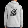Essential Fleece Full Zip Hooded Sweatshirt Thumbnail