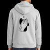 Essential Fleece Full Zip Hooded Sweatshirt Thumbnail