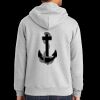 Essential Fleece Full Zip Hooded Sweatshirt Thumbnail