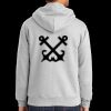 Essential Fleece Full Zip Hooded Sweatshirt Thumbnail
