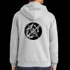 Essential Fleece Full Zip Hooded Sweatshirt Thumbnail
