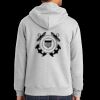 Essential Fleece Full Zip Hooded Sweatshirt Thumbnail