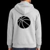 Essential Fleece Full Zip Hooded Sweatshirt Thumbnail