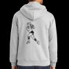 Essential Fleece Full Zip Hooded Sweatshirt Thumbnail