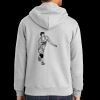 Essential Fleece Full Zip Hooded Sweatshirt Thumbnail