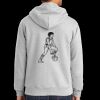 Essential Fleece Full Zip Hooded Sweatshirt Thumbnail