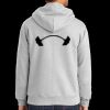 Essential Fleece Full Zip Hooded Sweatshirt Thumbnail