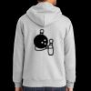 Essential Fleece Full Zip Hooded Sweatshirt Thumbnail
