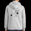 Essential Fleece Full Zip Hooded Sweatshirt Thumbnail