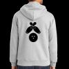 Essential Fleece Full Zip Hooded Sweatshirt Thumbnail