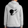 Essential Fleece Full Zip Hooded Sweatshirt Thumbnail