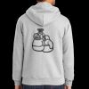 Essential Fleece Full Zip Hooded Sweatshirt Thumbnail