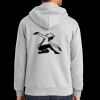 Essential Fleece Full Zip Hooded Sweatshirt Thumbnail