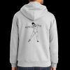 Essential Fleece Full Zip Hooded Sweatshirt Thumbnail