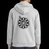 Essential Fleece Full Zip Hooded Sweatshirt Thumbnail