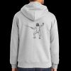 Essential Fleece Full Zip Hooded Sweatshirt Thumbnail