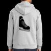 Essential Fleece Full Zip Hooded Sweatshirt Thumbnail